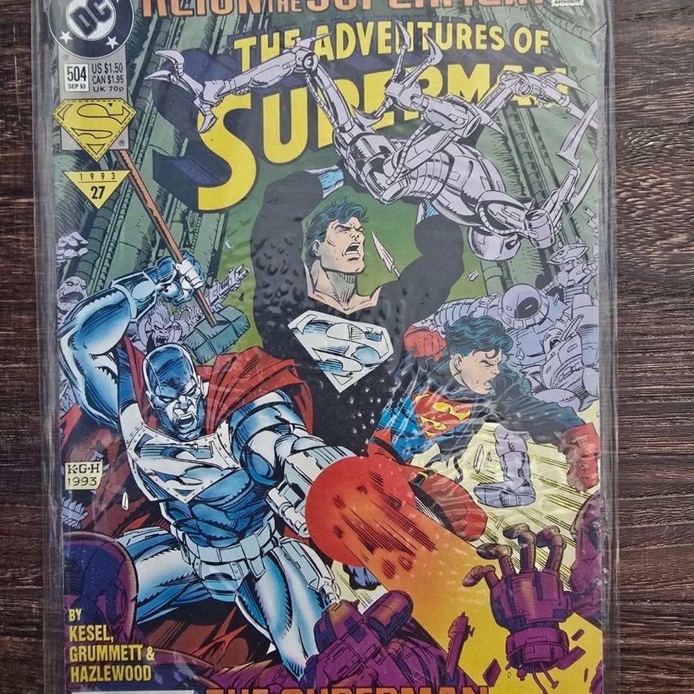 The Adventures of Superman issue # 504!